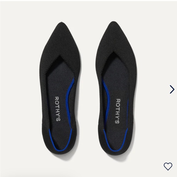 Rothy’s The Point Black Size 11 - Picture 4 of 4